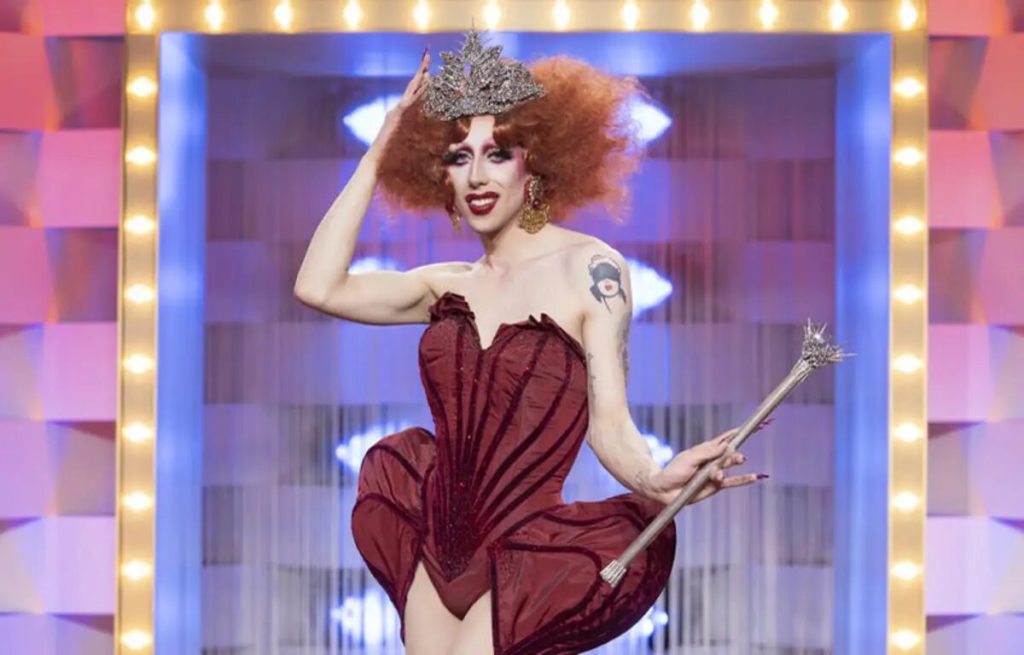 Hugo Bardin remporte la première édition de Drag Race France avec