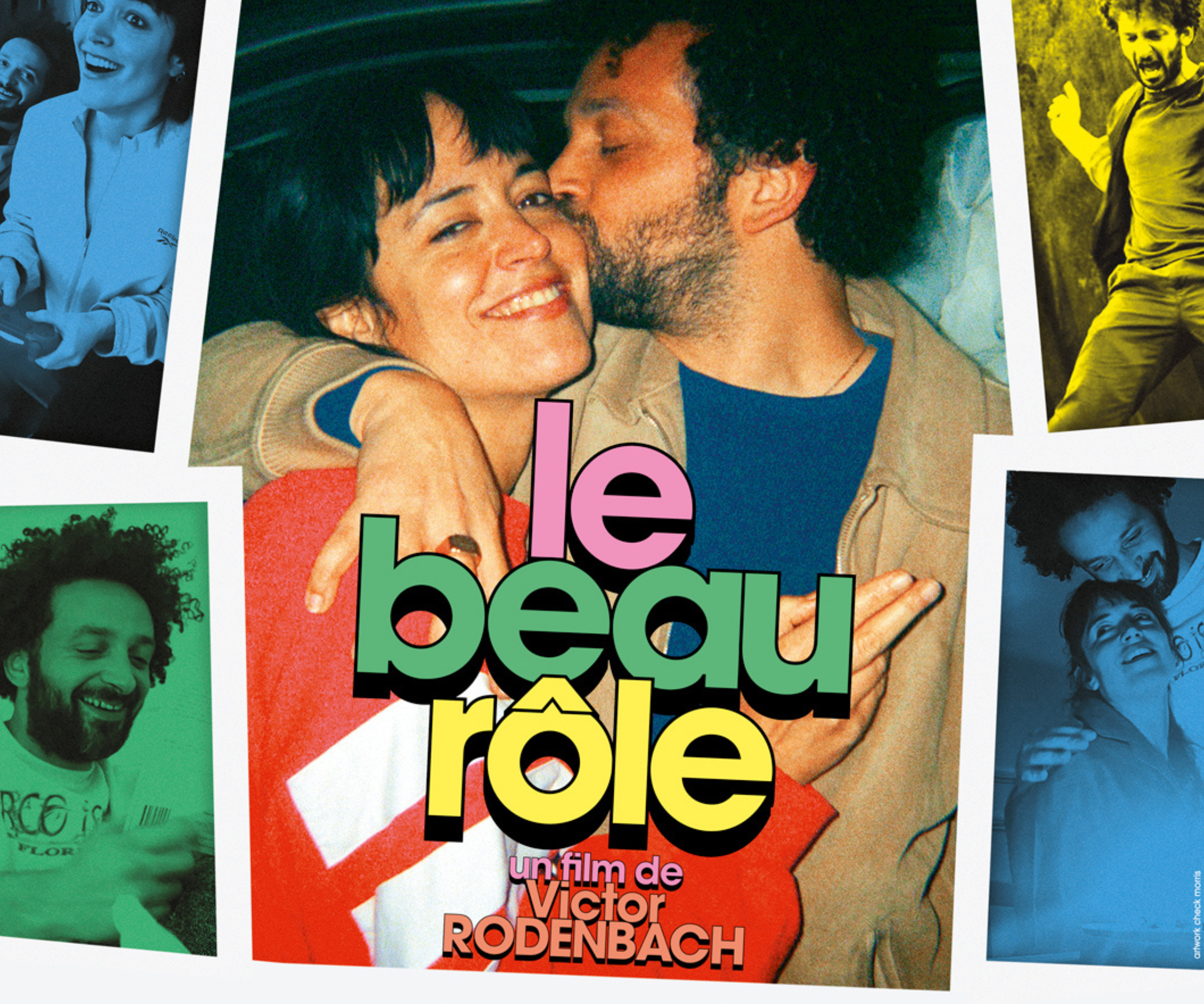 Découvrez la bande-annonce du film « Le beau rôle » coécrit avec notre talent Vladimir Haulet