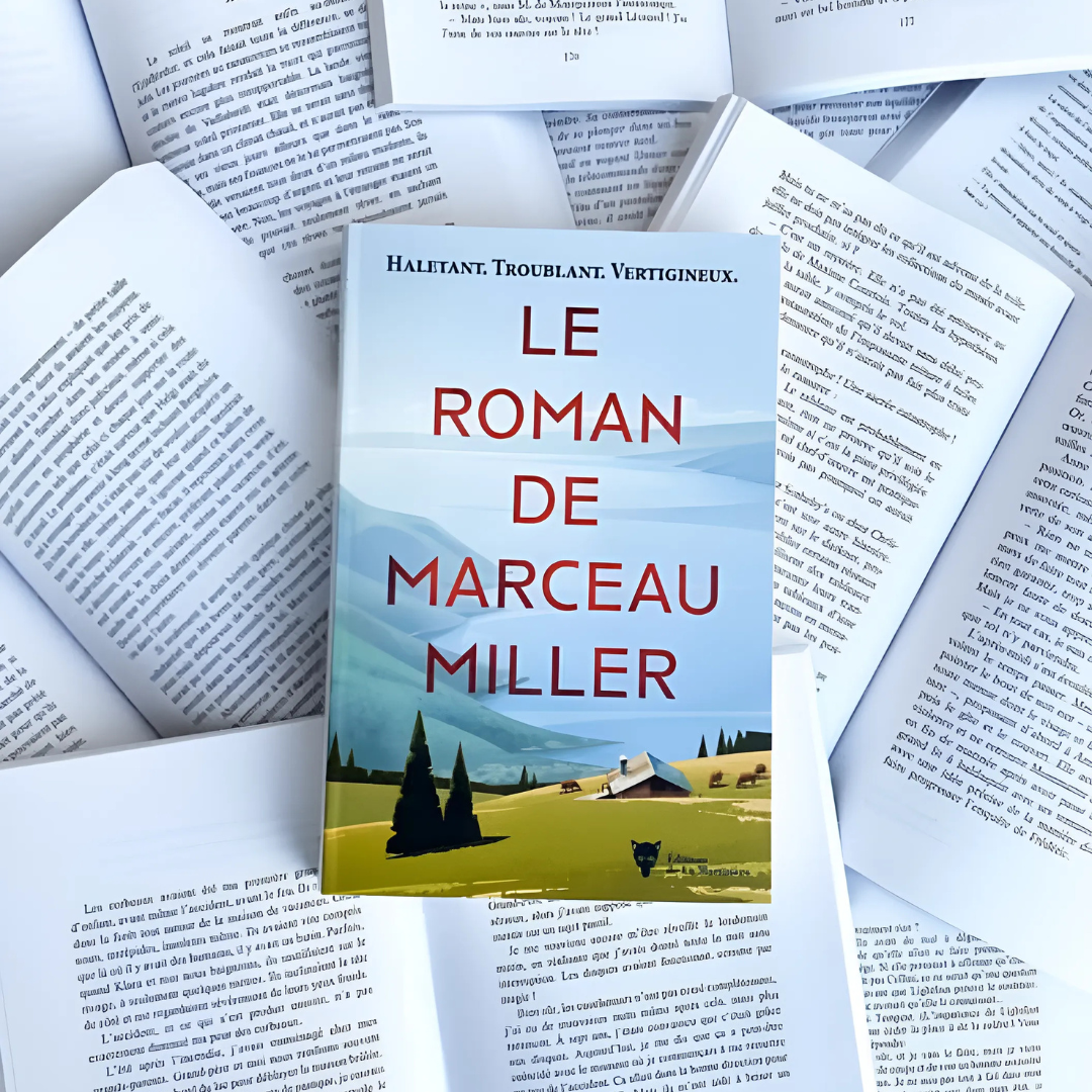 « LE ROMAN DE MARCEAU MILLER » DISPONIBLE EN LIBRAIRIE !