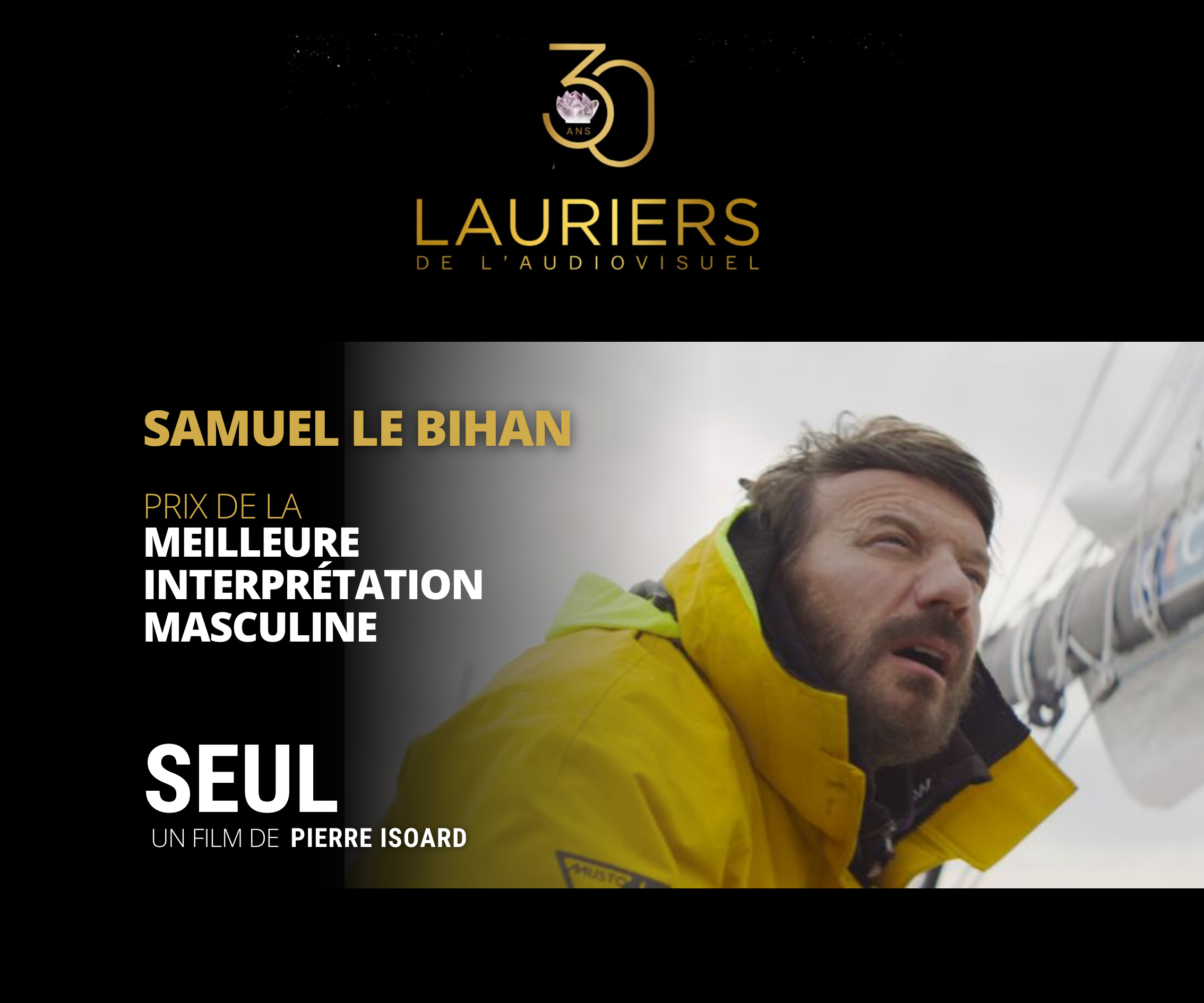 NOUVEAU PRIX POUR LE FILM « SEUL » DE PIERRE ISOARD !